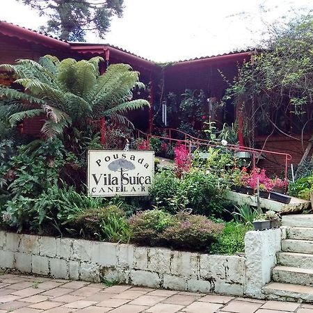 Pousada Vila Suica Canela Exterior foto