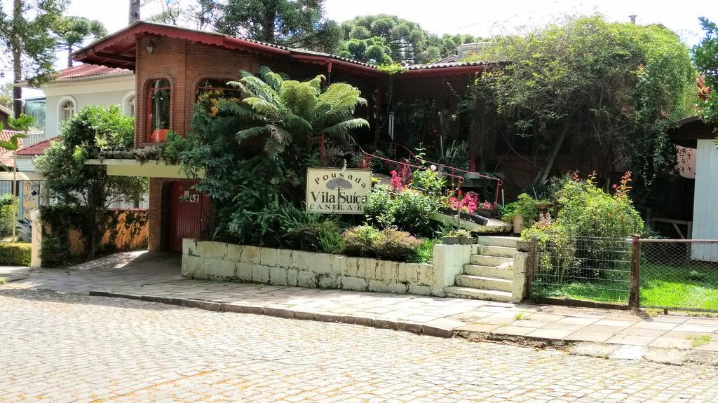 Pousada Vila Suica Canela Exterior foto